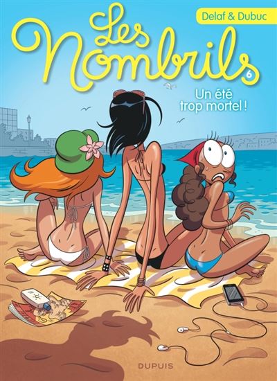 Les Nombrils - Un &eacute;t&eacute; trop mortel 