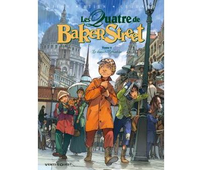 Les Quatre de Baker Street - Tome 02 - Le Dossier Raboukine (BD)