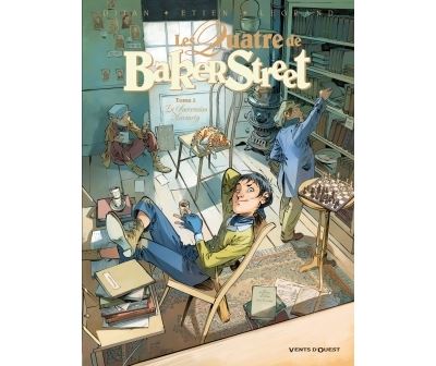 Les Quatre de Baker Street - Tome 05 - La Succession Moriarty (BD)