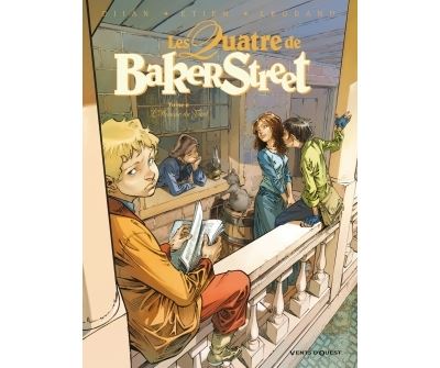 Les Quatre de Baker Street - Tome 06 - L'Homme du Yard (BD)