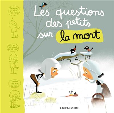 Les questions des petits sur la mort (Jeunesse)