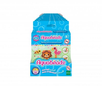 AQUABEADS Les sachets pr&ecirc;ts-&agrave;-jouer Multicolore 