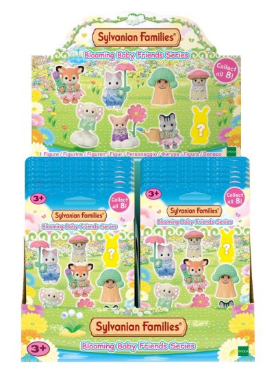 SYLVANIAN FAMILIES Les Sachets Surprise Sachets Surprise - Le Jardin Des B&eacute;b&eacute;s