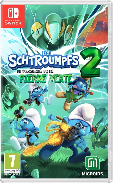 Les Schtroumpfs 2&nbsp;: Le prisonnier de la Pierre Verte Nintendo Switch