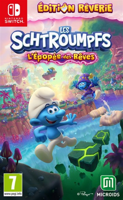 MICROIDS Les Schtroumpfs L&rsquo;&eacute;pop&eacute;e des R&ecirc;ves Nintendo Switch 