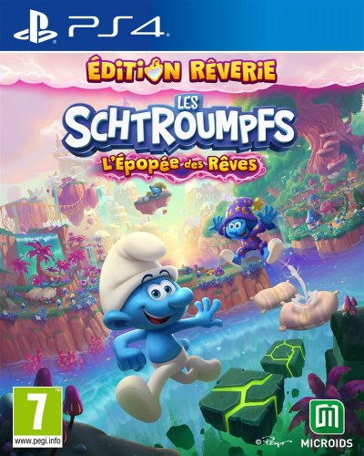 Les Schtroumpfs L'Epop&eacute;e des R&ecirc;ves PS4 