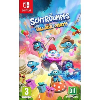 MICROIDS Les Schtroumpfs Village Party Nintendo Switch