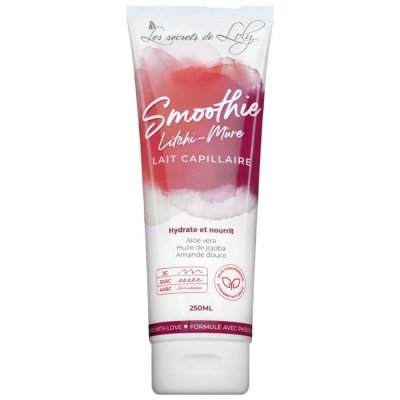 LES SECRETS DE LOLY  Smoothie Litchi M&ucirc;re Lait Capillaire 250ml