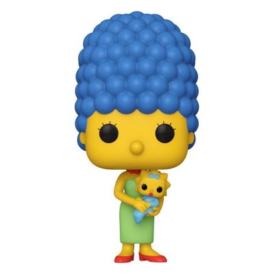 FUNKO Les Simpson - Figurine POP! Marge 9 cm
