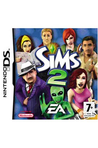 Les Sims 2 - Ensemble Complet - 1 Utilisateur - Nintendo Ds - Fran&ccedil;ais