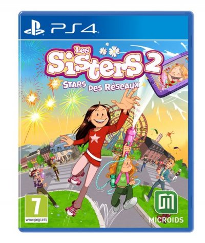 Les Sisters 2 : Stars des R&eacute;seaux (PS4)