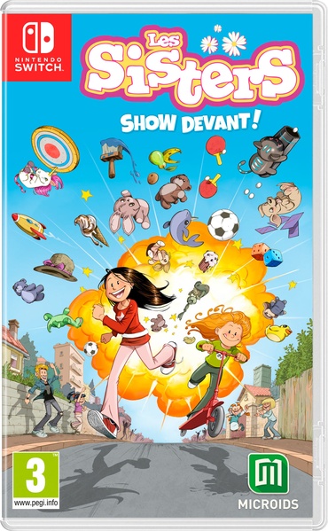 Les Sisters Show Devant ! Nintendo Switch