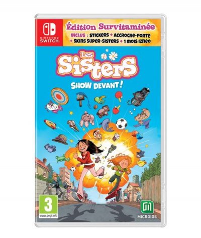 MICROIDS Les sisters show devant switch