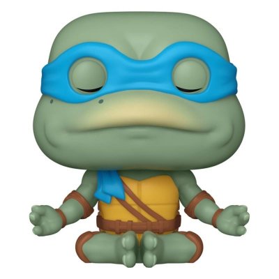 FUNKO Les Tortues Ninja - Figurine Pop! Leonardo (M&eacute;ditation) 9 Cm