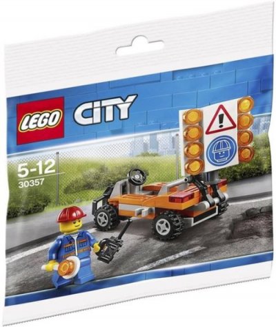 Les travaux routiers - lego&reg; city - 30357