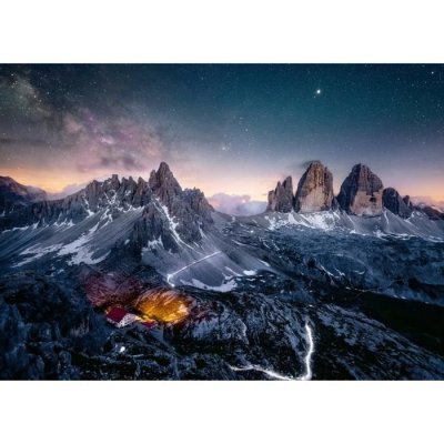 RAVENSBURGER Les Tre Cime di lavaredo, Dolomites 