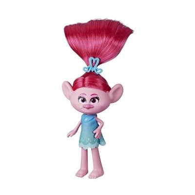 HASBRO Les Trolls 2 Tournee Mondiale de DreamWorks - Poupee Poppy Mode