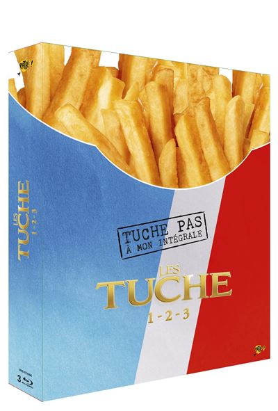 Les tuche + Les tuche 2-Le r&ecirc;ve am&eacute;ricain + Les Tuche 3 [Blu-Ray]