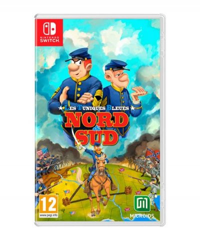 JUST FOR GAMES Les Tuniques Bleues - Nord & Sud Nintendo Switch 