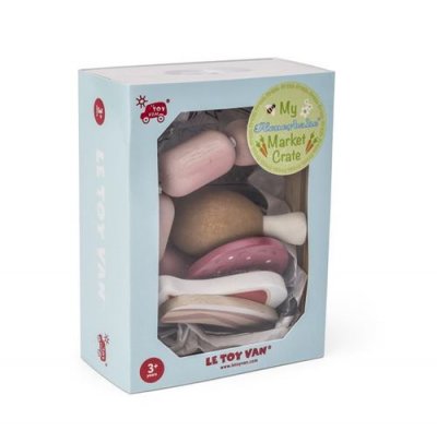 LE TOY VAN Les Viandes  Pour cuisine pour enfants 