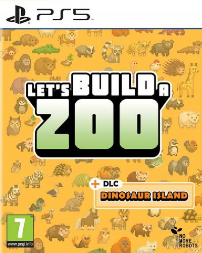 Let's build a zoo jeu ps5