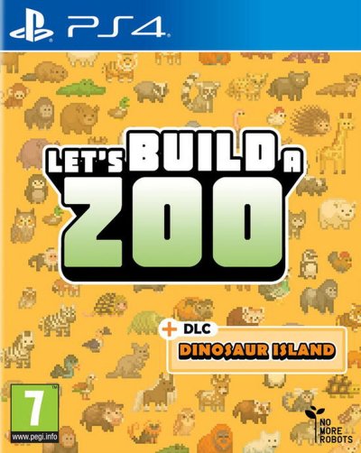 Let's Build a Zoo pour PlayStation 4 