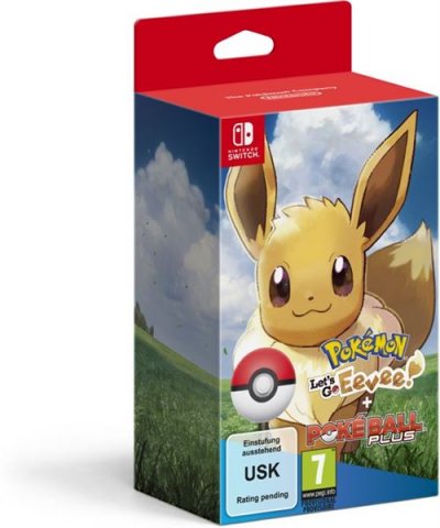 NINTENDO FRANCE Let s go evoli + pokeball