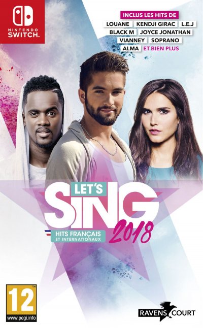 KOCH MEDIA Let's Sing 2018 Nintendo Switch