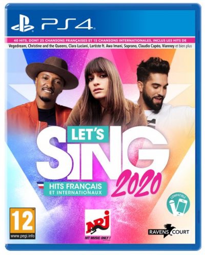 Let's Sing 2020 : Hits Fran&ccedil;ais Et Internationaux