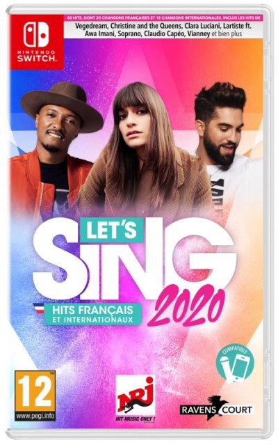 KOCH MEDIA Let's Sing 2020 Hits Fran&ccedil;ais et Internationaux Nintendo Switch 