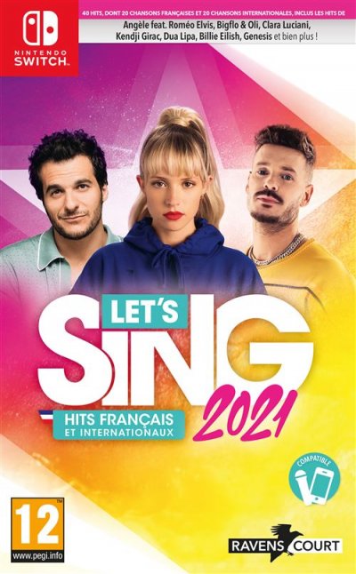 [PLAION] Let&rsquo;s Sing 2021 Solo : Hits Fran&ccedil;ais et Internationaux Nintendo Switch 