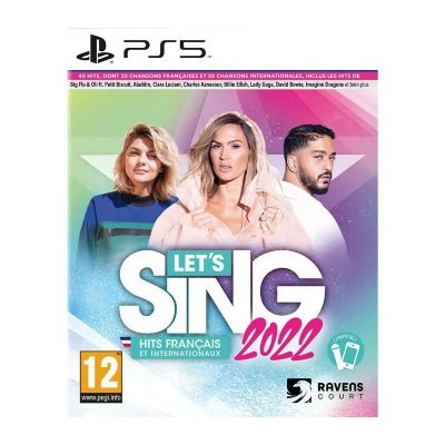 Let's Sing 2022 PS5