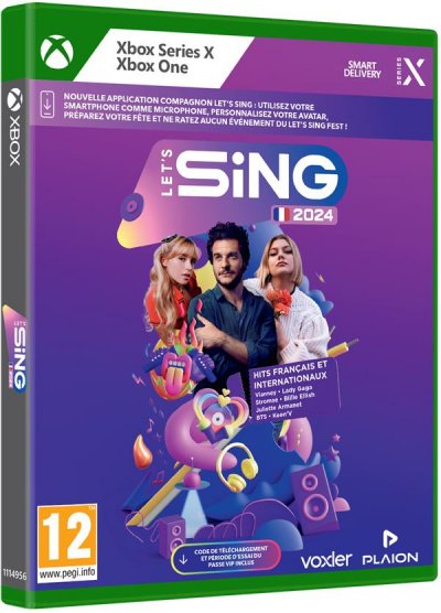 Let's Sing 2024 XBOX SERIES X