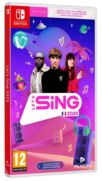 Let's Sing 2025 SWITCH 