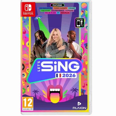 KOCH MEDIA Let's Sing 2026 Nintendo Switch 