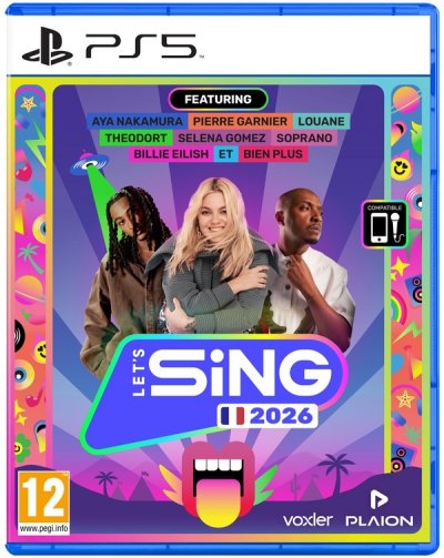 Let's sing 2026 (PlayStation 5)