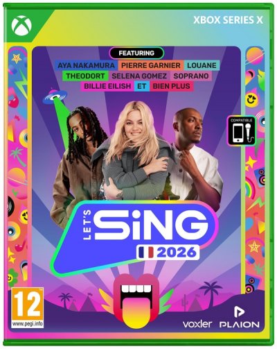 Let's Sing 2026 Xbox Series X 
