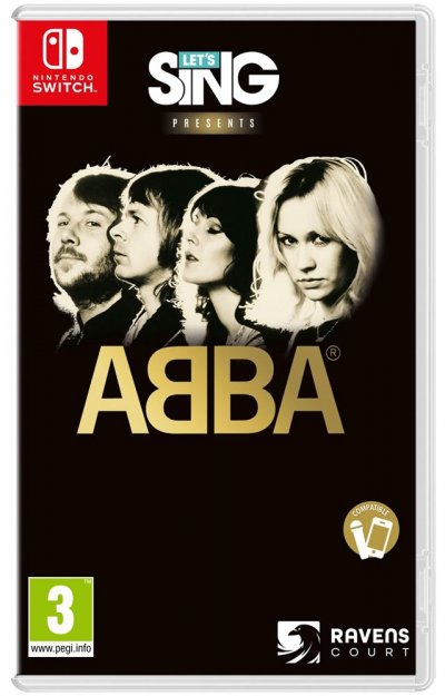 RAVENSCOURT Let's sing ABBA Nintendo Switch 