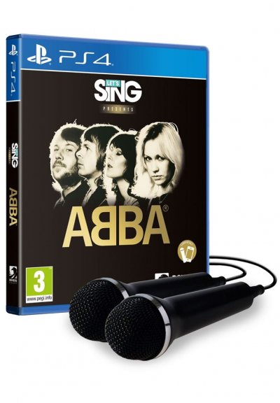 Let's Sing presents ABBA + 2 Micros PlayStation 4 