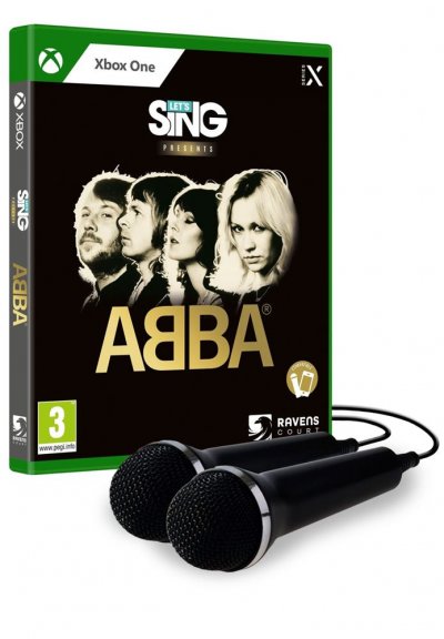 Let's Sing presents ABBA + 2 Micros  Xbox One 