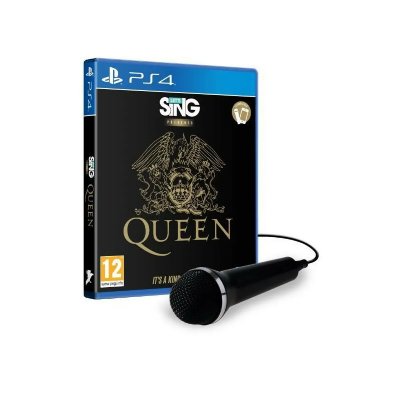 LET'S SING QUEEN FR/NL PS4 