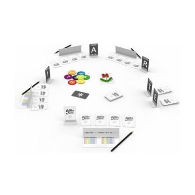 IELLO Letter Jam Multicolore 