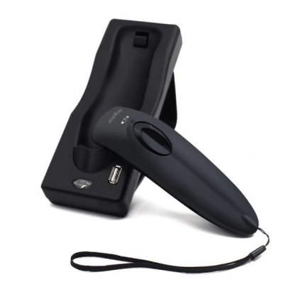 APPROX Lettore Codici a Barre appLS10 30 fps Bluetooth 1500 mAh Nero
