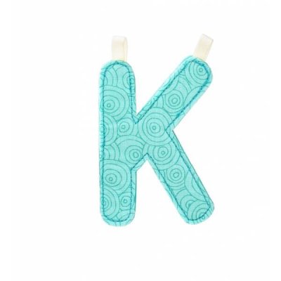 LILLIPUTIENS Lettre de l'alphabet d&eacute;corative k - 