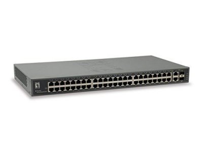 LEVEL ONE LevelOne FGU-5021 commutateur r&eacute;seau Fast Ethernet (10/100) Gris