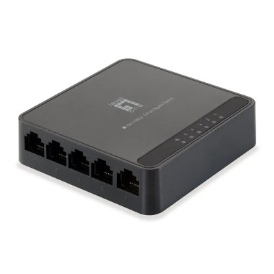 LEVELONE  GEU-0522 Gigabit Ethernet (10/100/1000) Noir