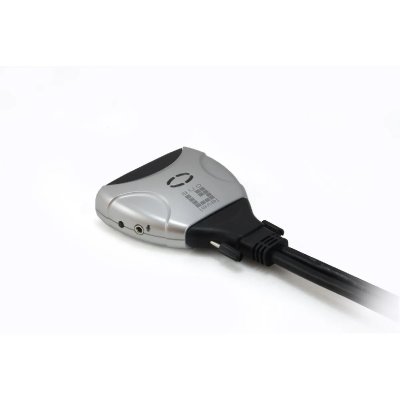LEVELONE  kvm-0260-v2 kabel-kvm-switch 2-ports dvi usb audio 