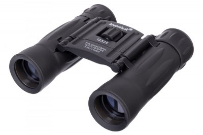  Levenhuk Atom 12x25 Binoculars Noir