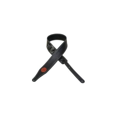 LEVY S LEATHERS Levys Leathers M17ss-Blk Sangle De Guitare En Cuir (Noir)