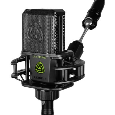 LEWITT  LCT 240 Pro Value-Pack (Black) - Microphone &agrave; condensateur &agrave; grand diaphragme